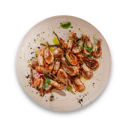 Пивные креветки