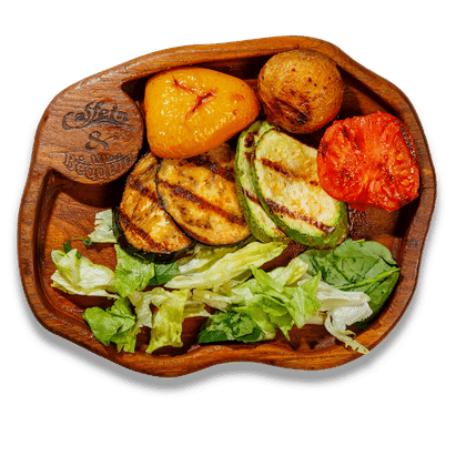 Овощи на гриле