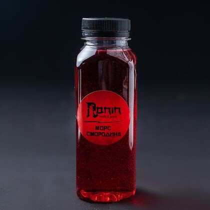Морс смородиновый 0,3мл