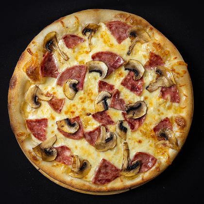Пицца Ветчина-Грибы