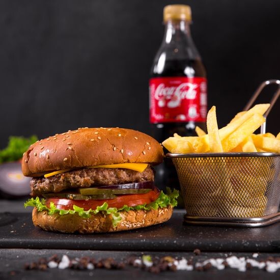 КОМБО Чизбургер Говяжий
