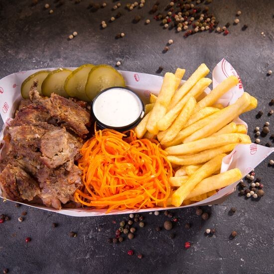 Донер БОКС Говяжий