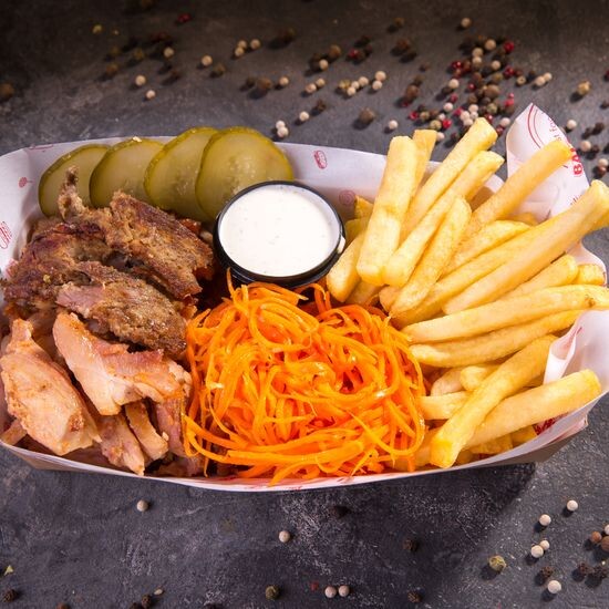 Донер БОКС Ассорти