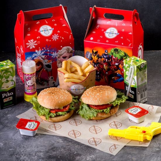 Детский БОКС Бургер