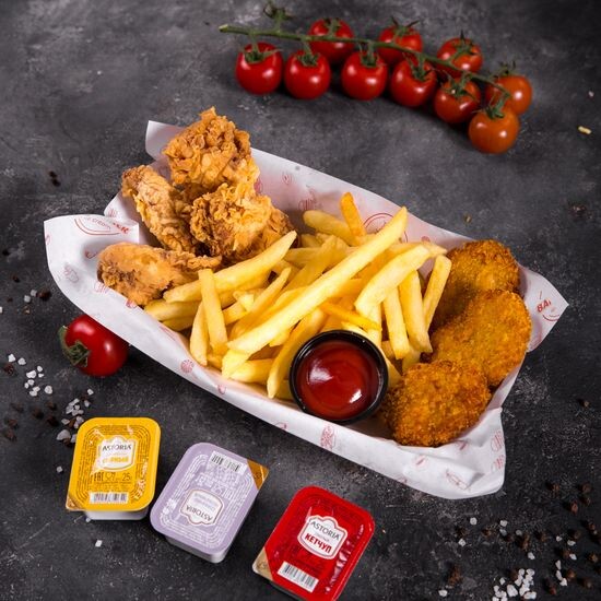 КОМБО Фритюр