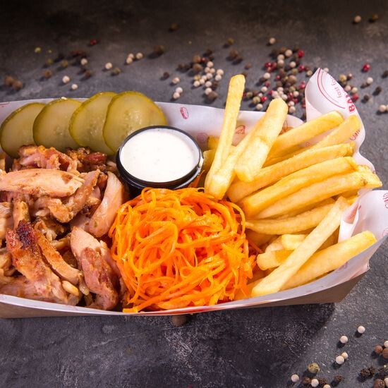 Донер БОКС Куриный