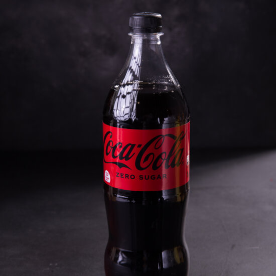 Coca-Cola Без сахара 1л