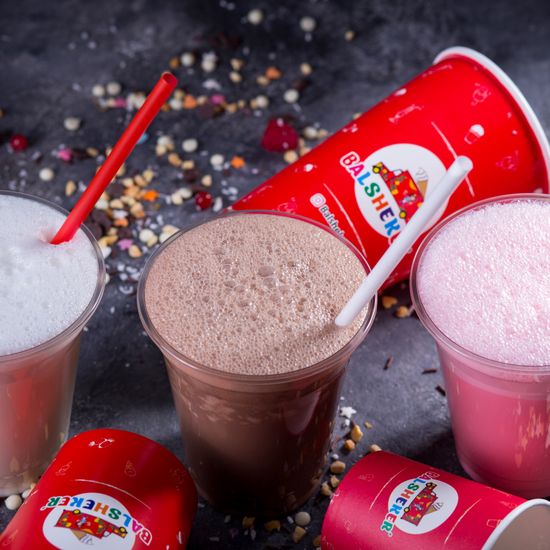 Молочный коктейль 500мл