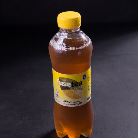 Фьюс tea Лимон 0.5л