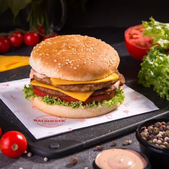 Чизбургер Куриный