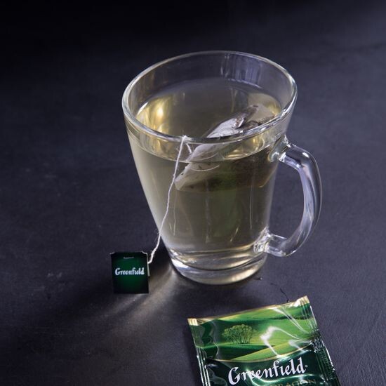 Чай зелёный Greenfield