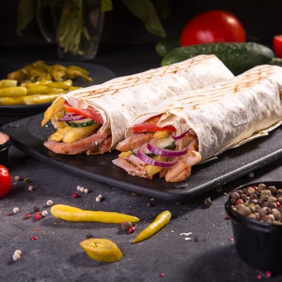 Донер Куриный