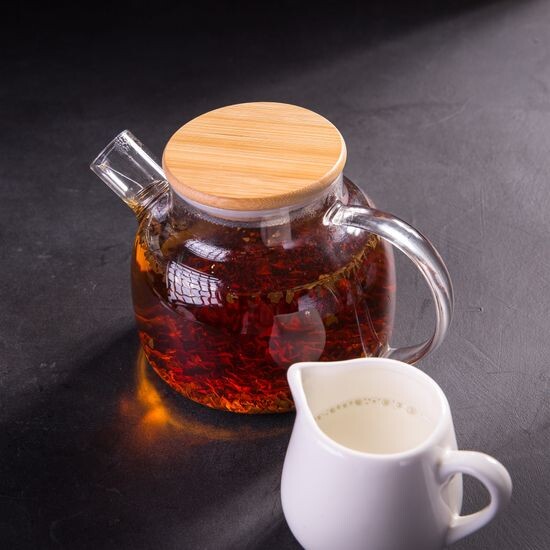 Чай чёрный с молоком Greenfield