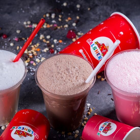 Коктейль молочный