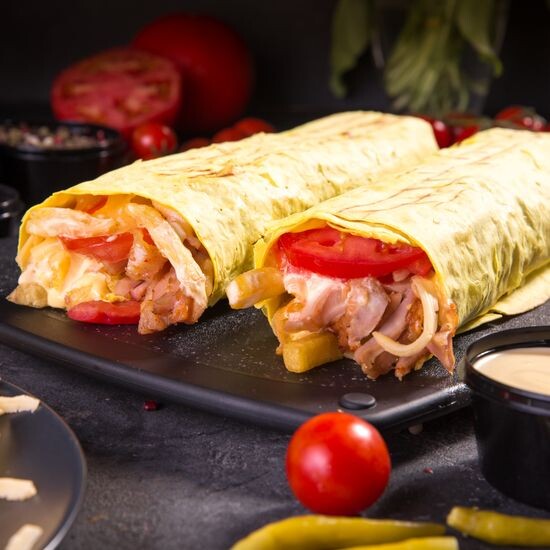 Донер Сырный