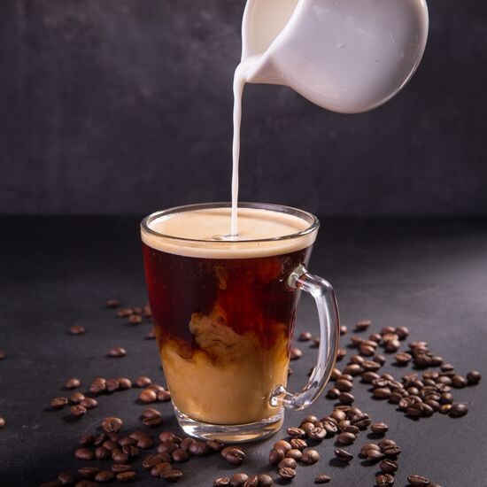 Кофе Американо с молоком