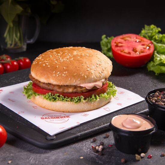 Гамбургер Куриный