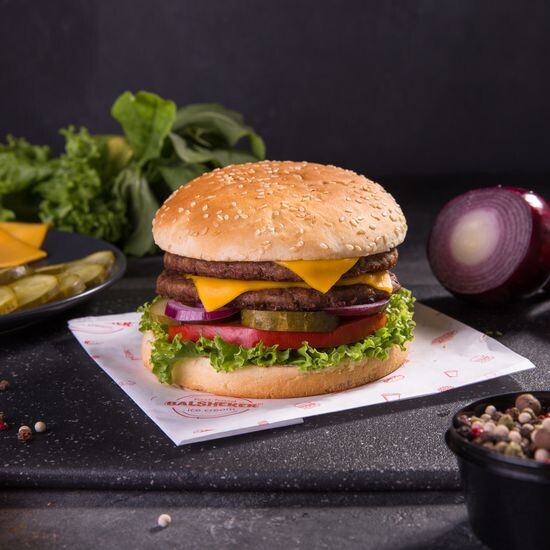 Чизбургер Говяжий