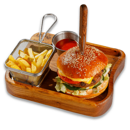 «Сырный Бургер»