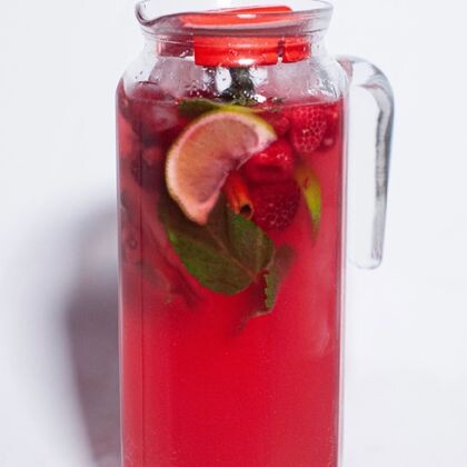 Малина-лайм-корица