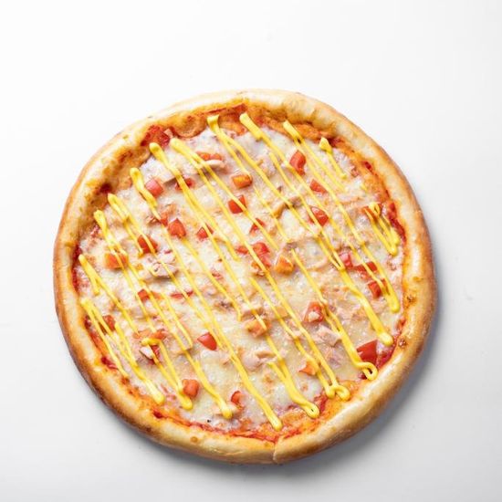 Пицца «Сырный цыплёнок» 30см