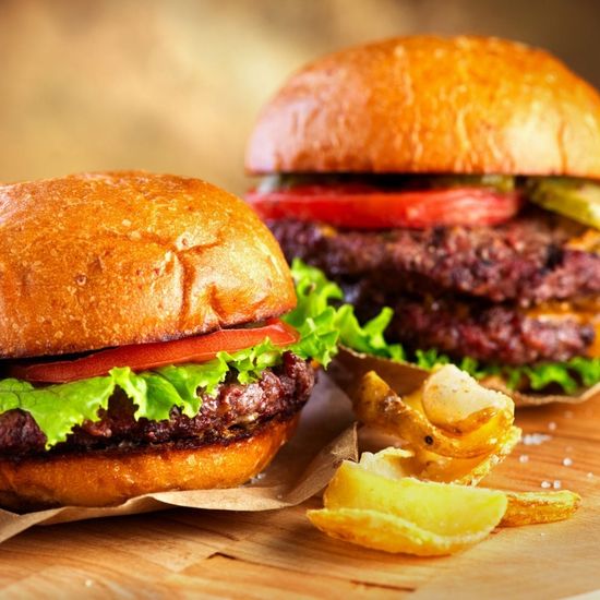 Батя-бургер