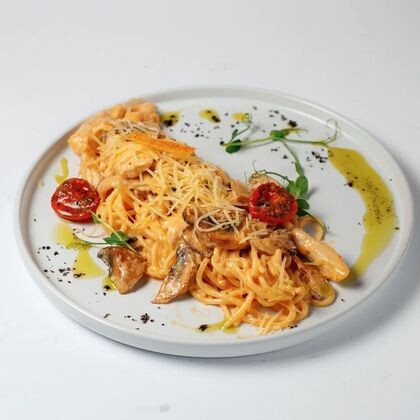 Спагетти неопалетано