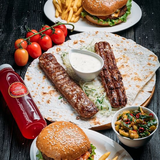 Сет "Бургер-кебаб"