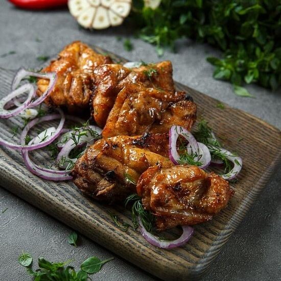 Куриные бёдрышки