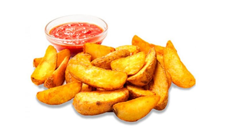 Картофельные дольки