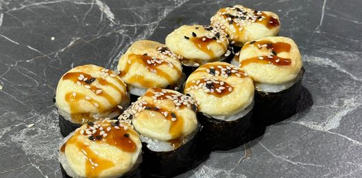 Запечённый с крабом