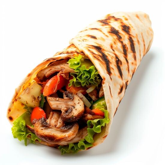 Шаверма с грибами