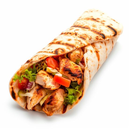 Шаверма с курицей