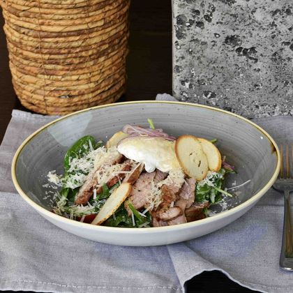 Салат с индейкой