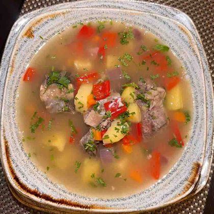Суп из ягненка