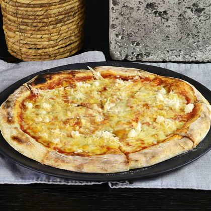 Пицца 4 сыра