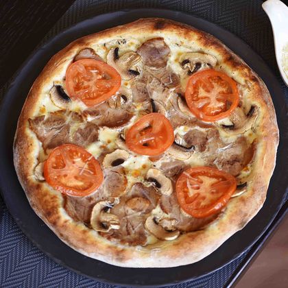 Пицца с бужениной