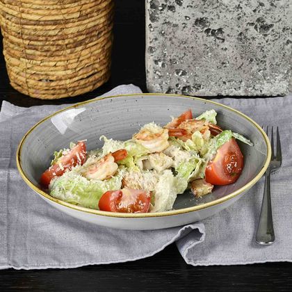 Цезарь с креветками