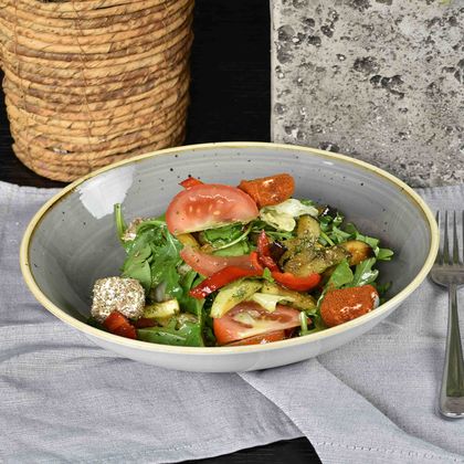 Салат из запеченных овощей