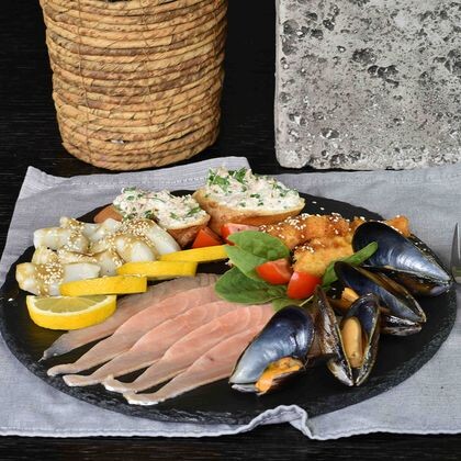 Коктейль из морепродуктов