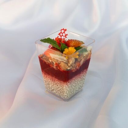 Superfood Chia Pudding (GF, LF, SF, VGT, VEG)