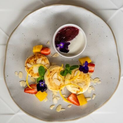 Almond Power Syrniki (GF, VGT)