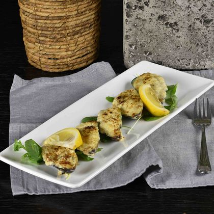 Запеченные мидии