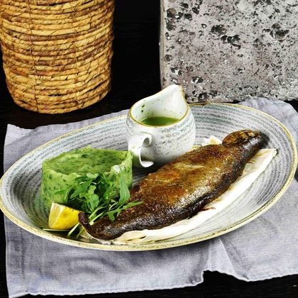 Форель запеченная