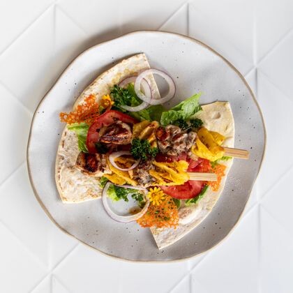 Chicken Souvlaki Kebab (GF,LF,SF)