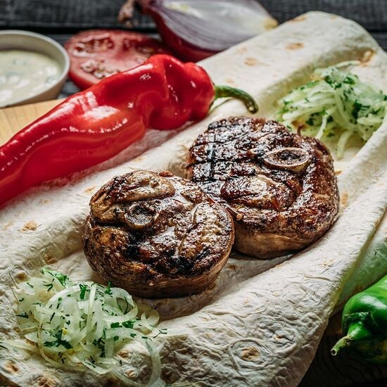 Стейки из индейки