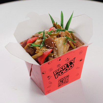 Вок курица новинка