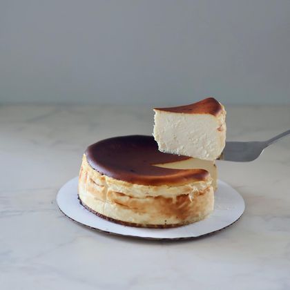 3. Чизкейк Сан Себастьян