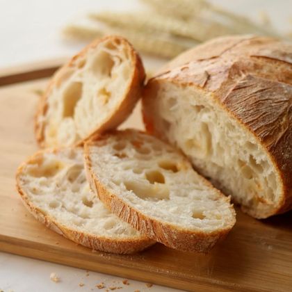 Хлеб Сырный