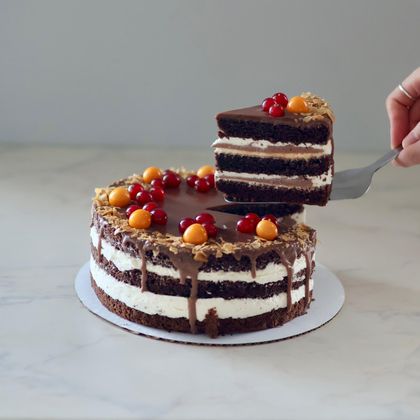 6. Торт Милка